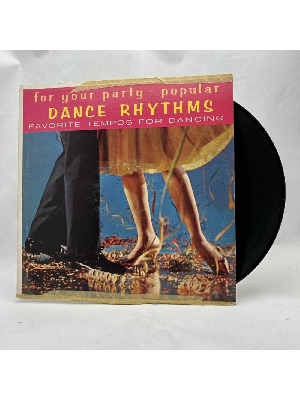 For Your Party Popular Dance Rhythms/Favorite Tempos For Dancing Vinyl